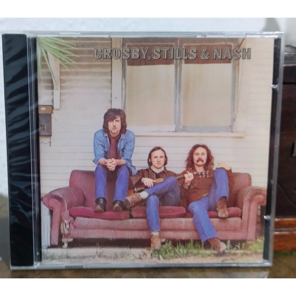 CD - CROSBY, STILLS & NASH (MADE IN GERMANY) NOVO/LACRADO/FÁBRICA