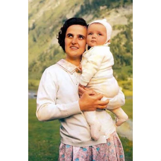 Quadrinho Santa Gianna Beretta Molla 10cm em Oferta na Shopee