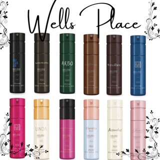 Linha Body spray 100 ML / Refil
