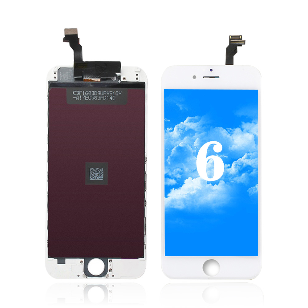 Premium Tela Para iPhone 5SE 6 6s 6splus 7 7plus 8 8plus Frontal Display Touch Screen Substituição Branco E Preto Lcds