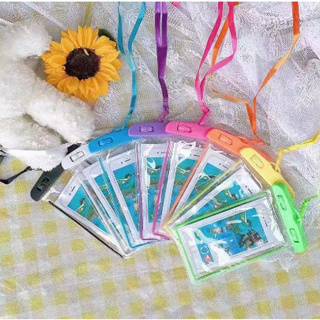 5 Capa Bolsa A Prova Dágua Impermeável Universal Para Celular Chuva em Oferta na Shopee