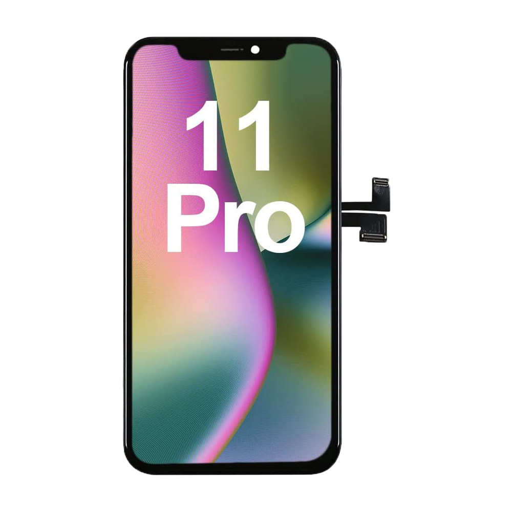 Tela Frontal Display Para Iphone 11pro Alto Brilho 5.8" Lcd Troca IC Com Tom Verdadeiro FHD LTPS VIVID Pantalla