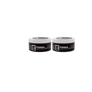 kit 2 Pomada Modeladora 80gr Efeito Brilho - Evolution