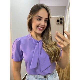 Blusinha Feminina P ao G3 Plus Size Moda Evangélica Executiva