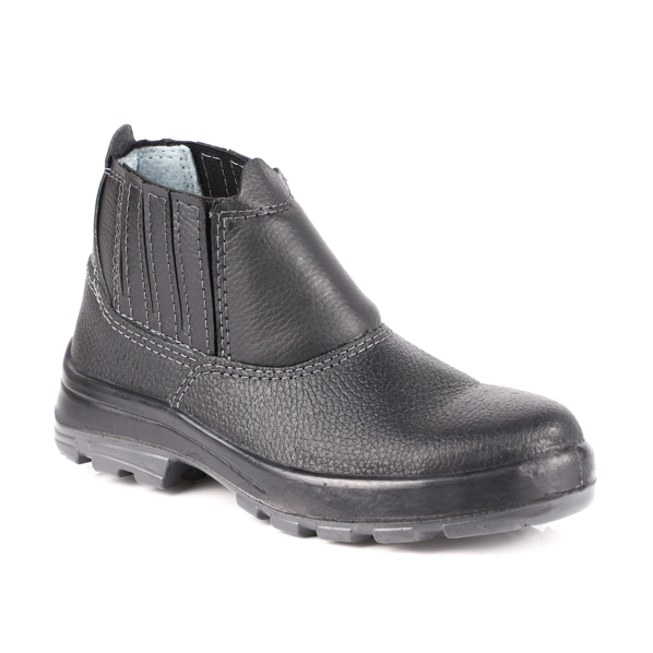 Bota Botina Masculino Para Trabalho Com biqueira e  C.A Bracol Fujiwara