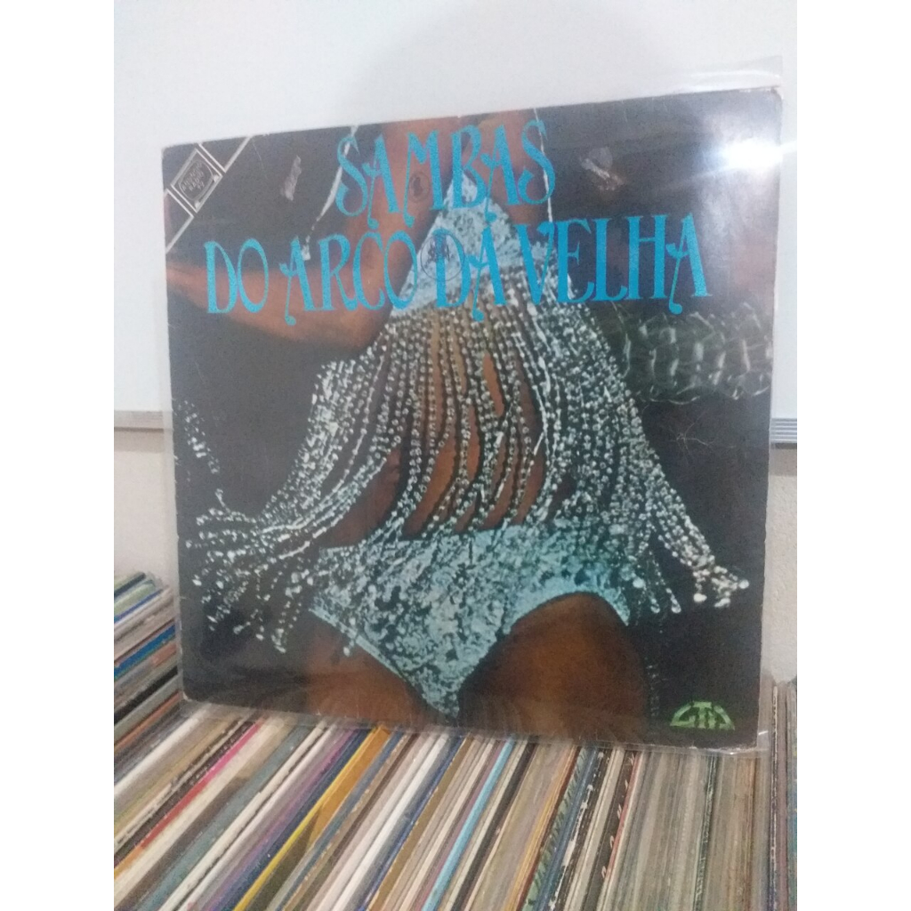 Vinil Turma Do Arco Da Velha –Sambas Do Arco Da Velha - 1979 LP