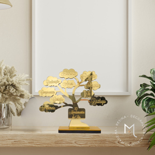 Arvore da vida Decorativa 10 Mandamentos do Lar Acrílica em Oferta na Shopee