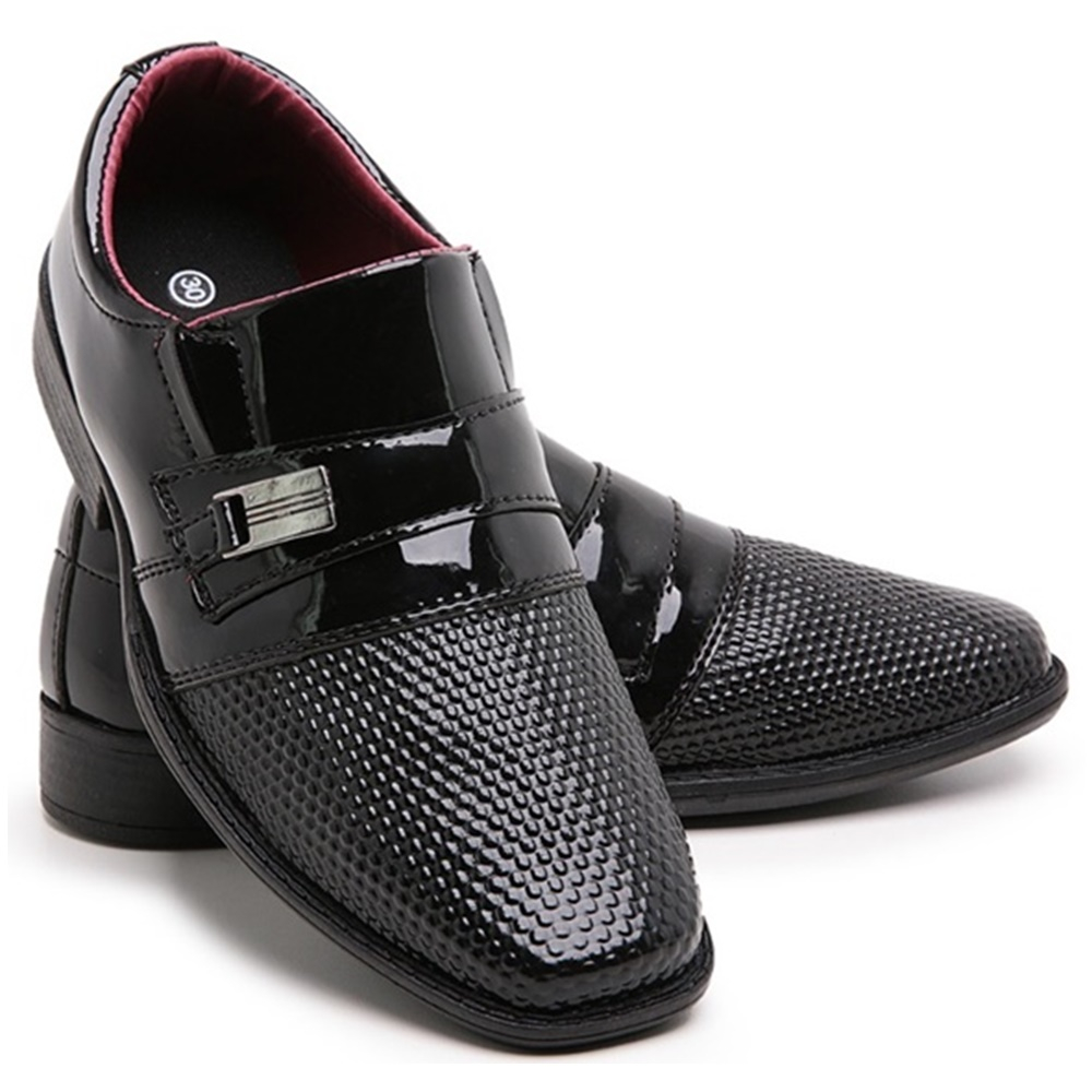 Sapatinho Menino Sapato Infantil  Casual Social Macio e Confortável Criança Elegante