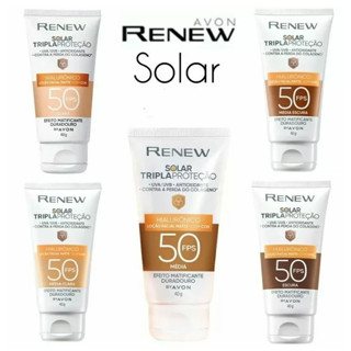 Protetor Solar Matte FPS 50 Renew - 40 g.