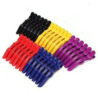 Presilha Jacare Crocodilo Hair Clip - para Cabelo Cabeleireiro e Barbeiro