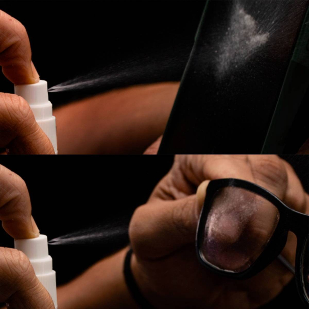 Atacado Limpa Lentes e Telas Clean Up 25ml Óculos Tv LCD Plasma Celular — imagem 2 de 2