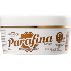 Parafina Bronze FPS 8 Arpoador Creme Bronzeador 120g