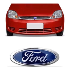 Emblema Grade Ford Fiesta Ano Modelo 2002 a 2005 Fita 3m