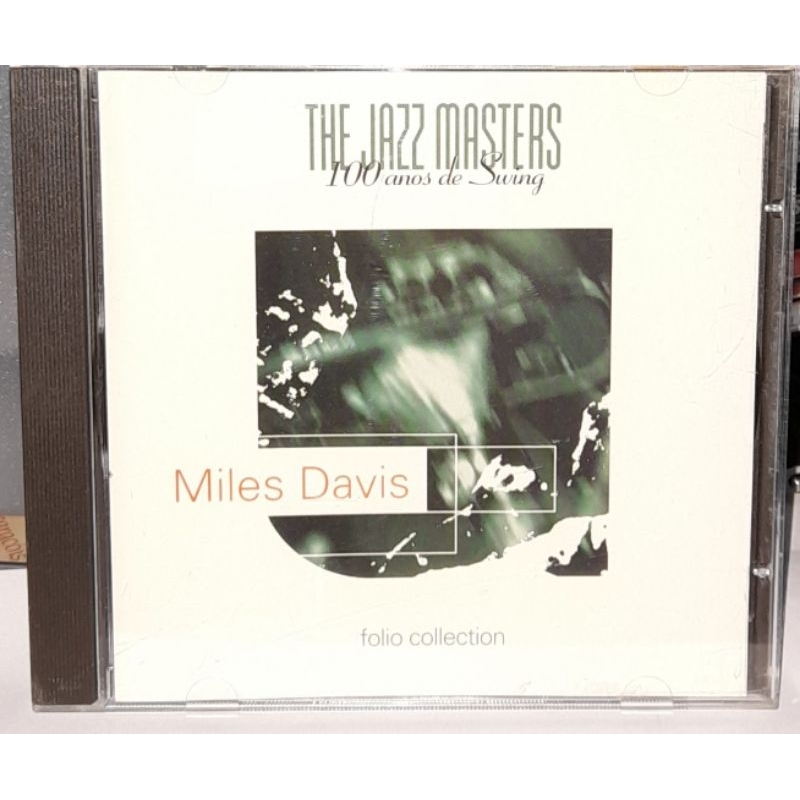 CD-IMPORTADO-MILES DAVIS-THE JAZZ MASTERS - 100 ANOS DE SINGS-CONSERVADO