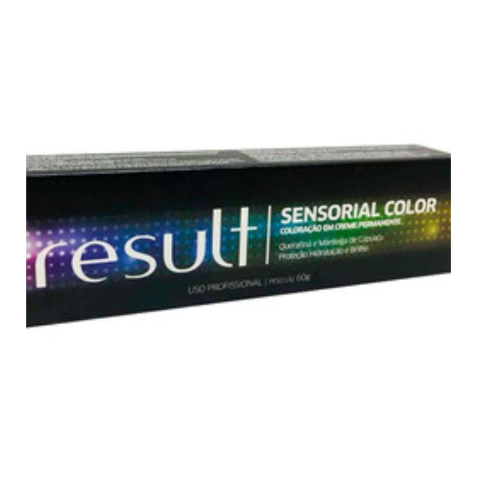 Coloração Tinta Permanente Profissional 4.0 Castanho Médio Result Cosmetics 60grs