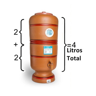 Filtro De Barro (h2o) 2 Litros