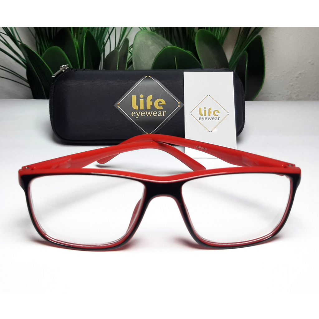 Óculos Visão Longe Miopia com Grau Negativo -0.50 Até -4.00 Diversas Cores