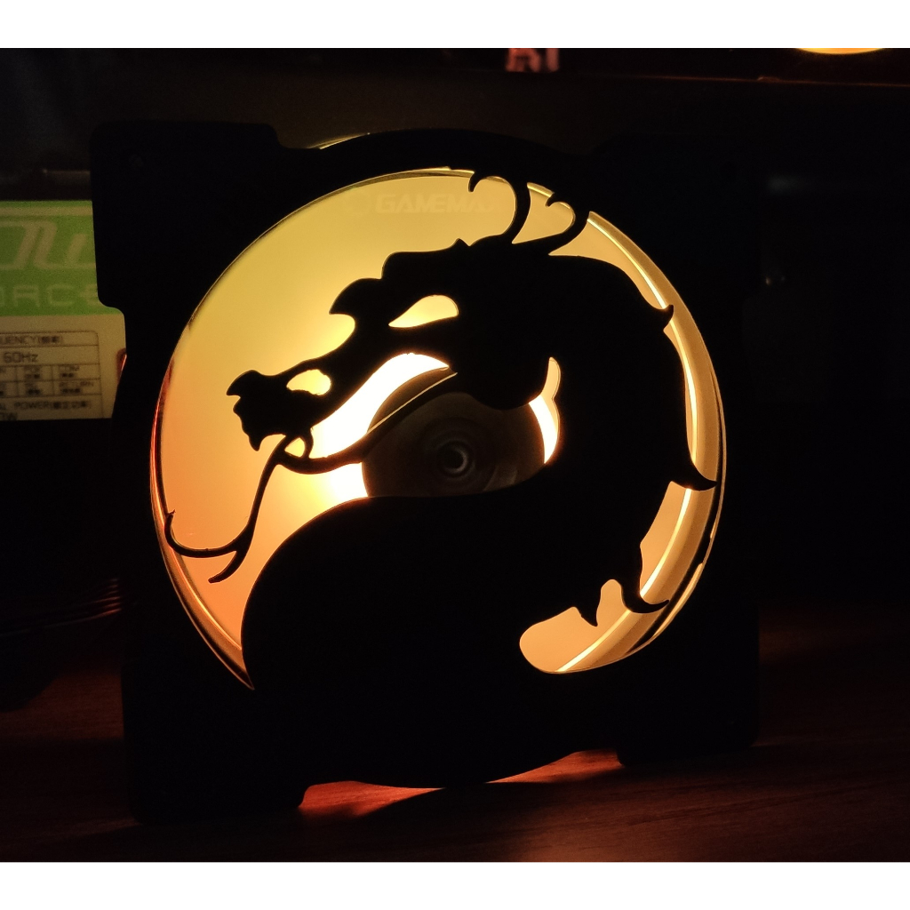 Grade Fan Mortal Kombat / Fan Grid em Oferta na Shopee