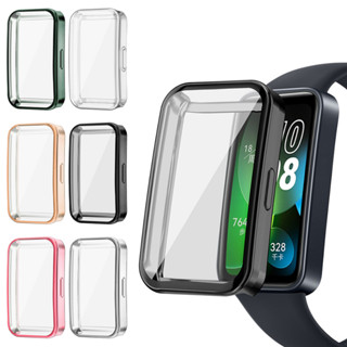 Case para Huawei band 8 de silicone colorida capinha protetora resistente promocao