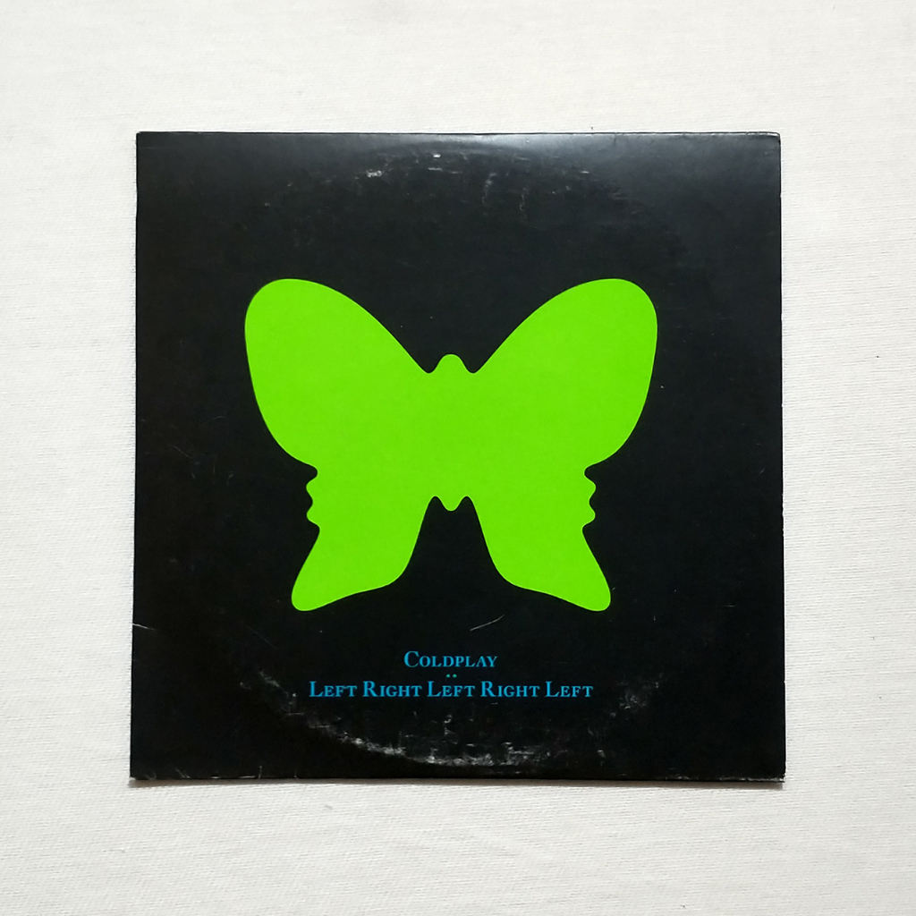 CD CARD SLEEVE Coldplay - Left Right Left Right Left (2009) (Importado USA) pop rock