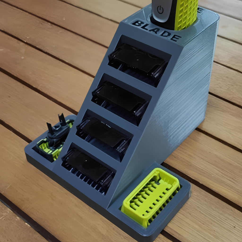 Suporte organizador para Barbeador Elétrico OneBlade One Blade