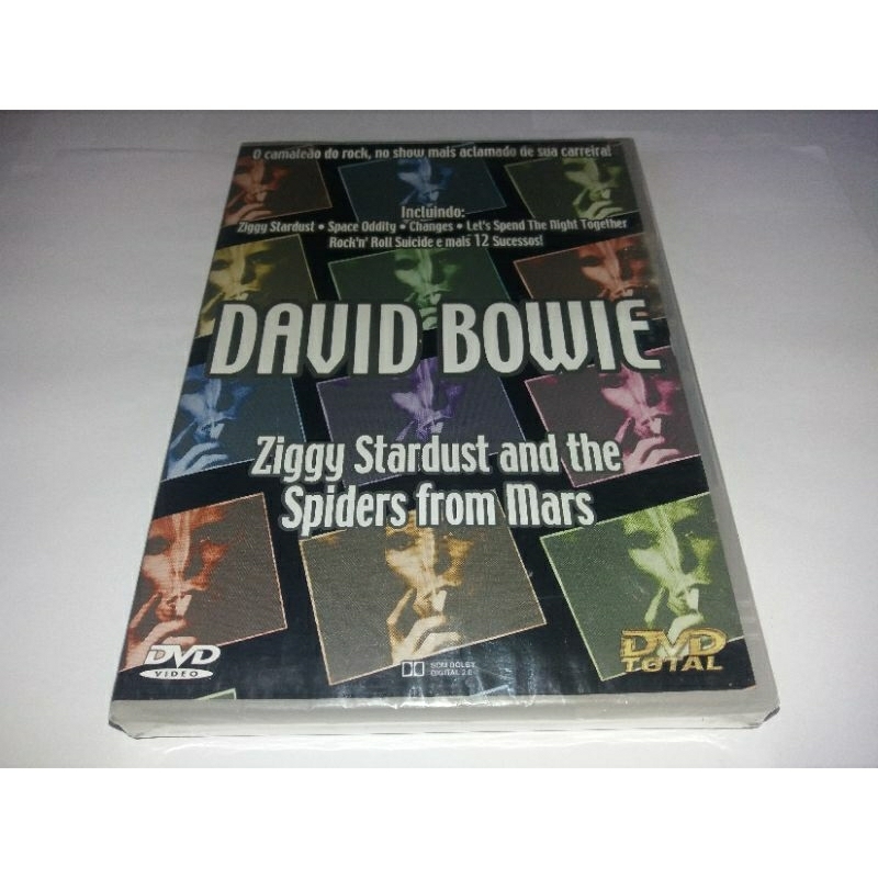 Dvd - David Bowie - Ziggy Stardust : Live From Hammersmith 1973 - Lacrado