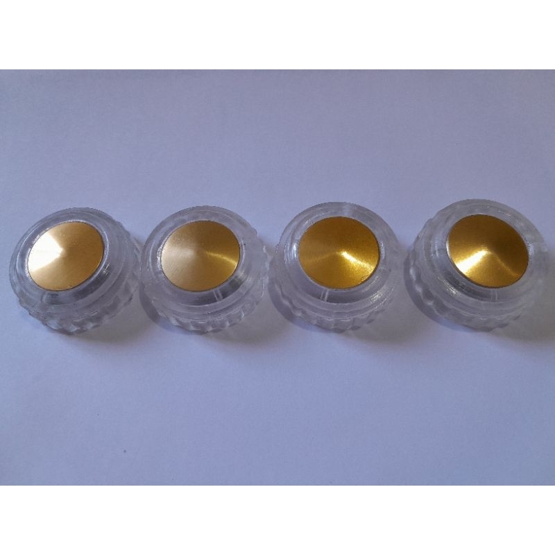 Botão Rádio antigo Semp e outros kit com 4 escolha a cor