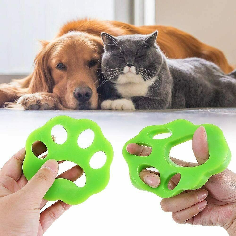 10 Peças Escova Removedora De Pelos Para Máquina De Lavar Roupa De Cães Gatos Escova De Depilação Para Animais De Estimação