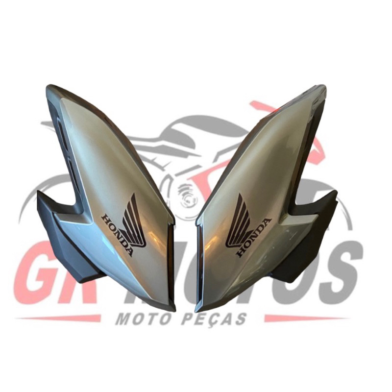 PAR DE ABAS CG FAN160  2022/23/24 (COR FAN 16/19/20/21 em Oferta na Shopee