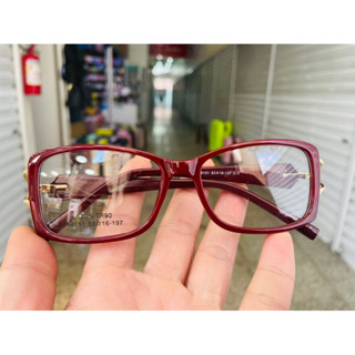 Óculos feminino armação de grau quadrado modelo 68151