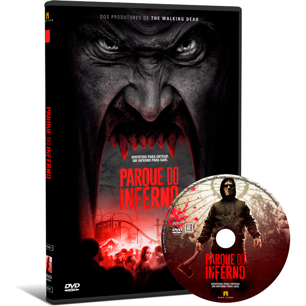 DVD Parque do Inferno (2018)