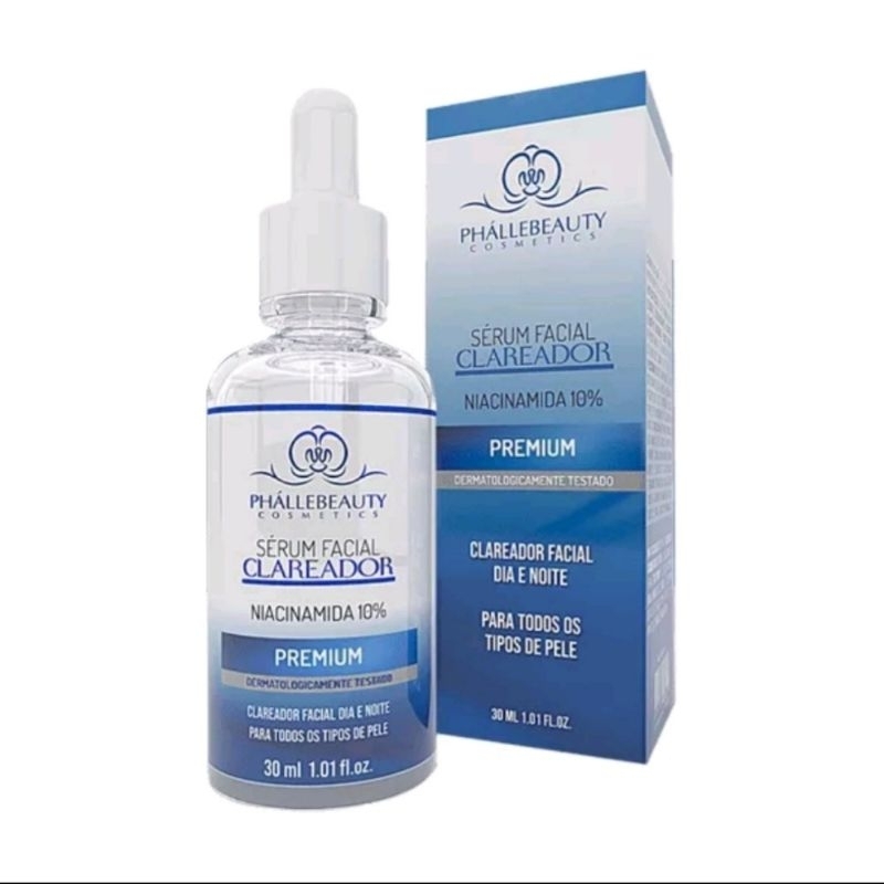 Sérum Facial Clareador 30ml Phállebeauty