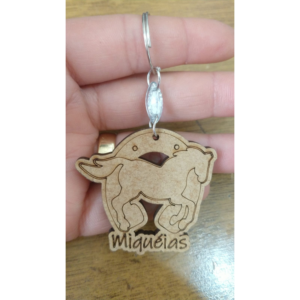 30 Chaveiros Lembrancinha Cavalo Rodeio em mdf Cru Personalizado em Oferta na Shopee