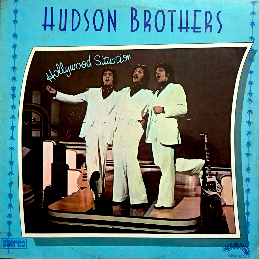LP VINIL - Hollywood situation - Hudson Brothers