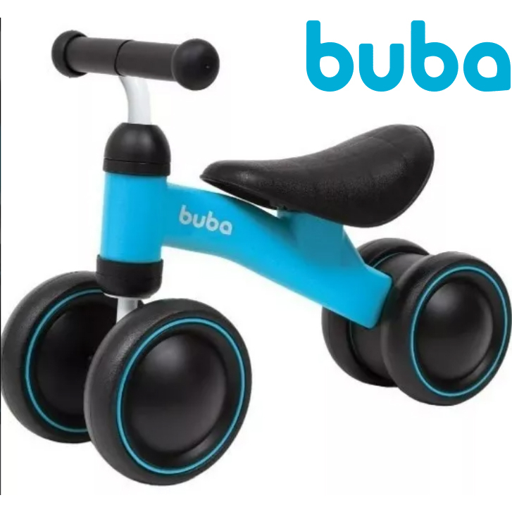 Brinquedo Bicicleta Equilíbrio Bebê Infantil Sem Pedal Buba