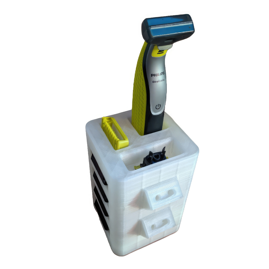 Suporte organizador para Barbeador Elétrico OneBlade One Blade - Versão 2