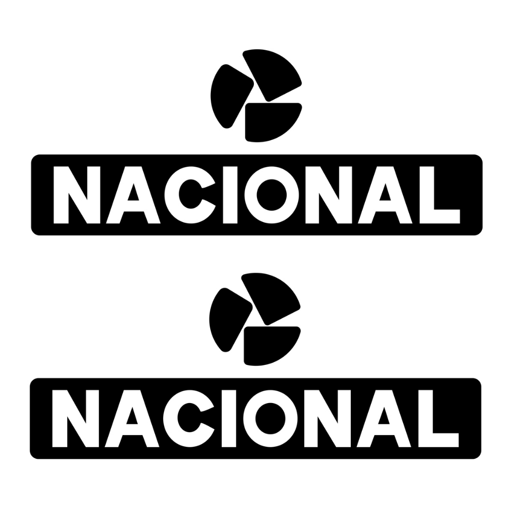 2 Adesivos Nacional Tuning drift car premium vinil
