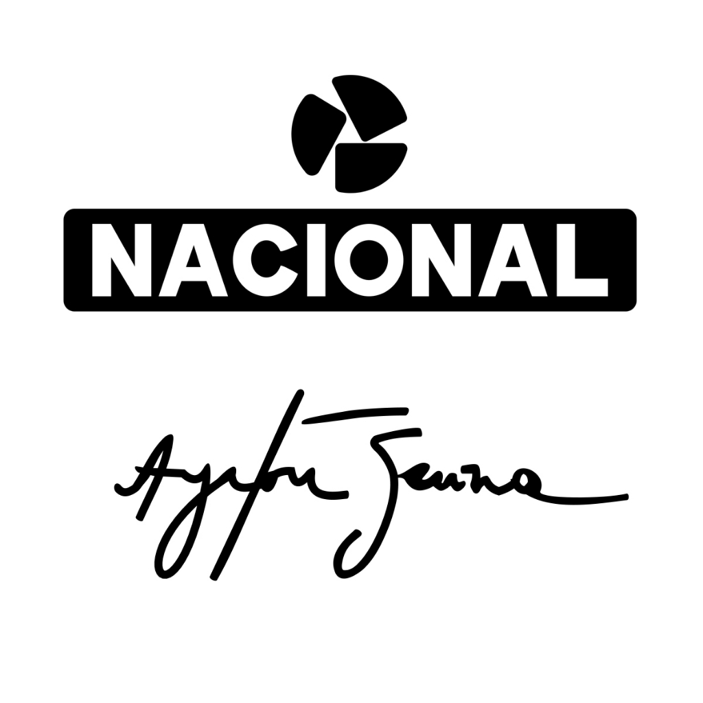 kit 2 Adesivos Ayrton Senna + Nacional Premium car Vinil Tuning