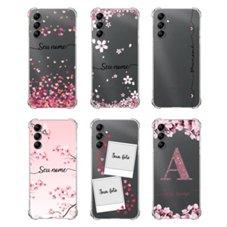 Capa Case Capinha Personalizada Com Foto ou Nome Samsung A04S A14 A24 A34 5G A54 5G