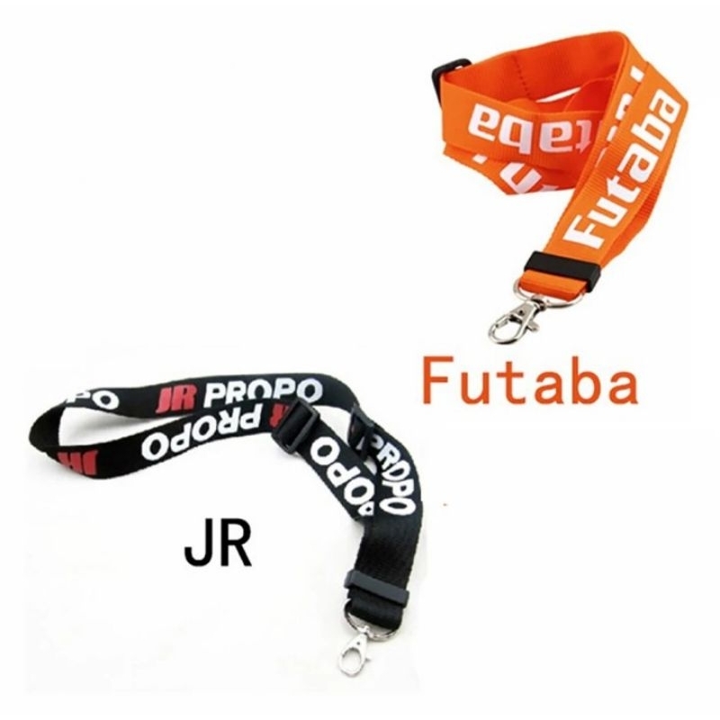 Correia de Pescoço Futaba e Jr Propo Neck Strap Rádio Aeromodelos RC/Drones Modelismo/Helicópteros/Automodelos e outros