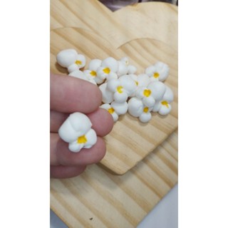pipoca de biscuit 25 unidades ,aplique biscuit pipoquinha/aplique/pipoca