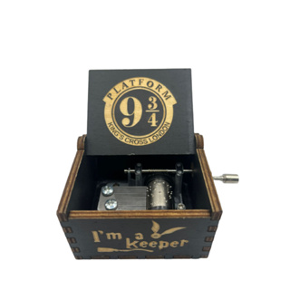 Caixinha Caixa De Musica Harry Potter(manivela) em Oferta na Shopee