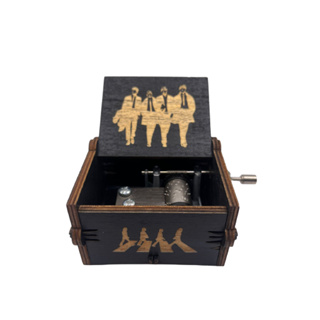 Caixinha De Musica The Beatles Let It Be Imperdível em Oferta na Shopee