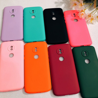 Capinha Flexível De Soft Silicone Para MOTOROLA MOTO G6 PLAY/E5