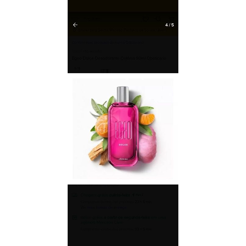 Egeo Dolce Woman Des. Colônia, 90 ML