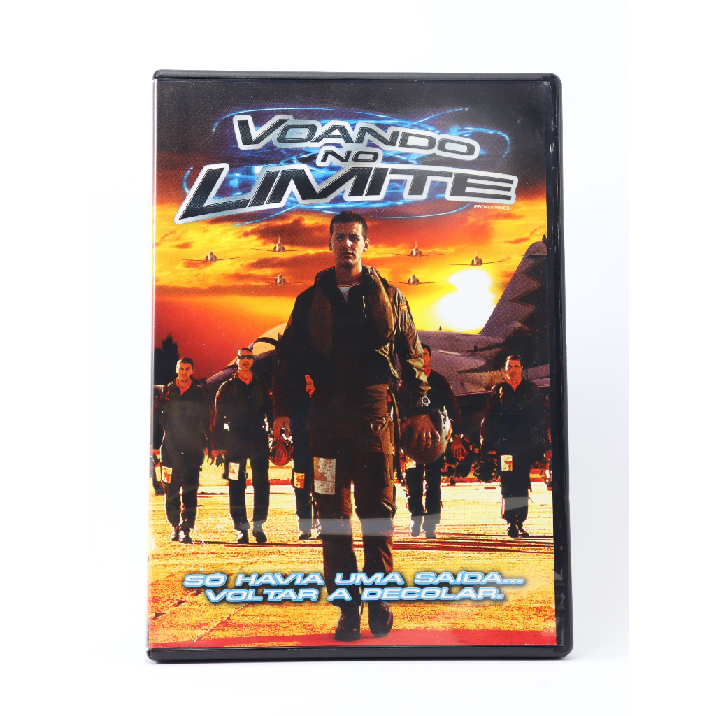 Voando No Limite Filme Original / DVD