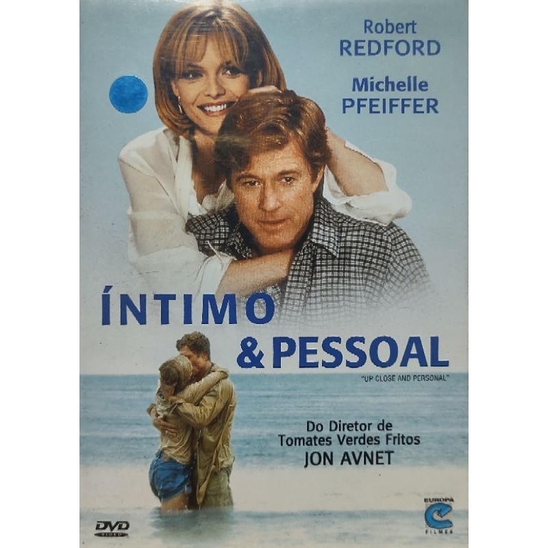 Dvd Intimo e Pessoal Robert Redford