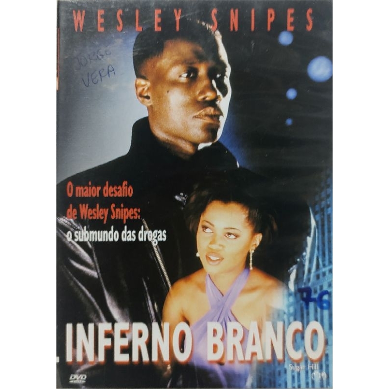 Dvd Inferno Branco Wesley SNipes Otimo Estado
