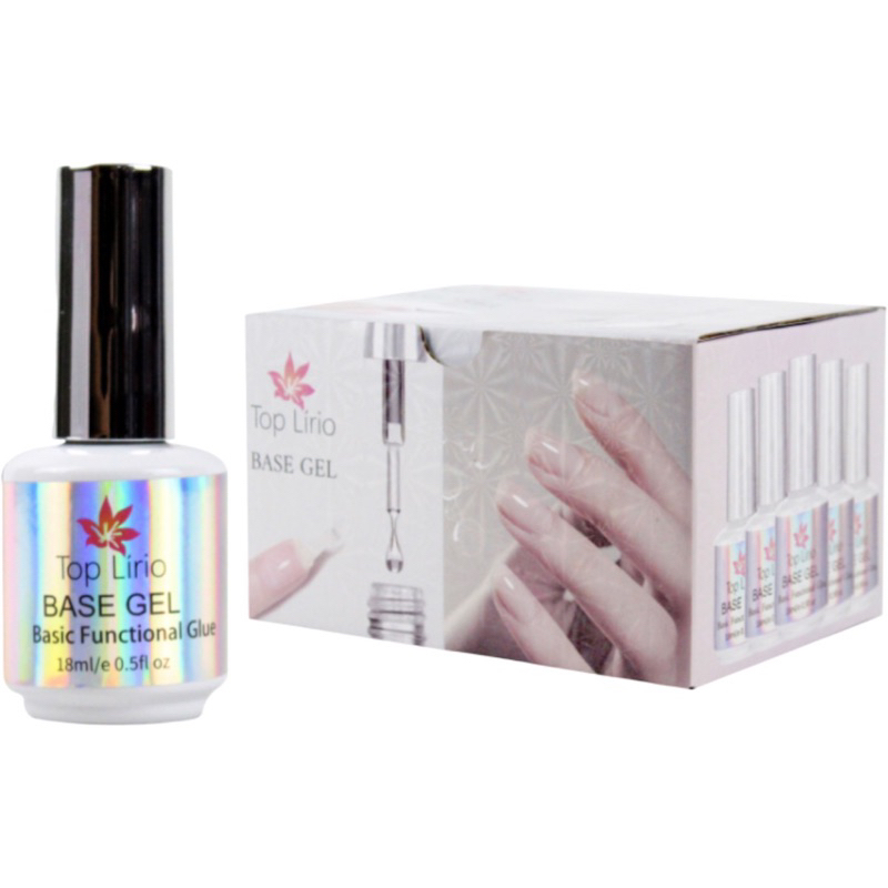 Base de Gel para Unhas Top Lírio em Oferta na Shopee