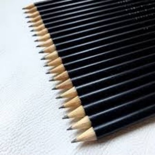 Kit 30 Lapis de Escrever Grafite HB N2 Sextavado Preto em Oferta na Shopee